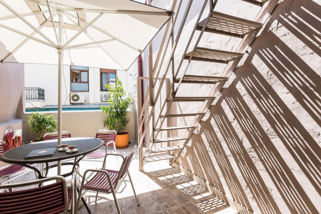 Ark 68 City Rooms Rethymno  Екстер'єр фото