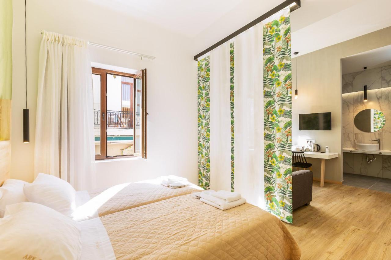 Ark 68 City Rooms Rethymno  Екстер'єр фото