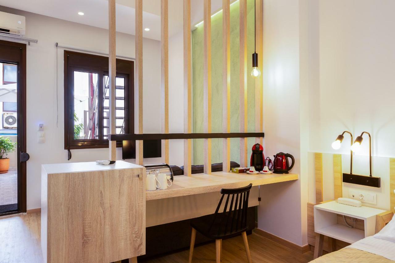 Ark 68 City Rooms Rethymno  Екстер'єр фото