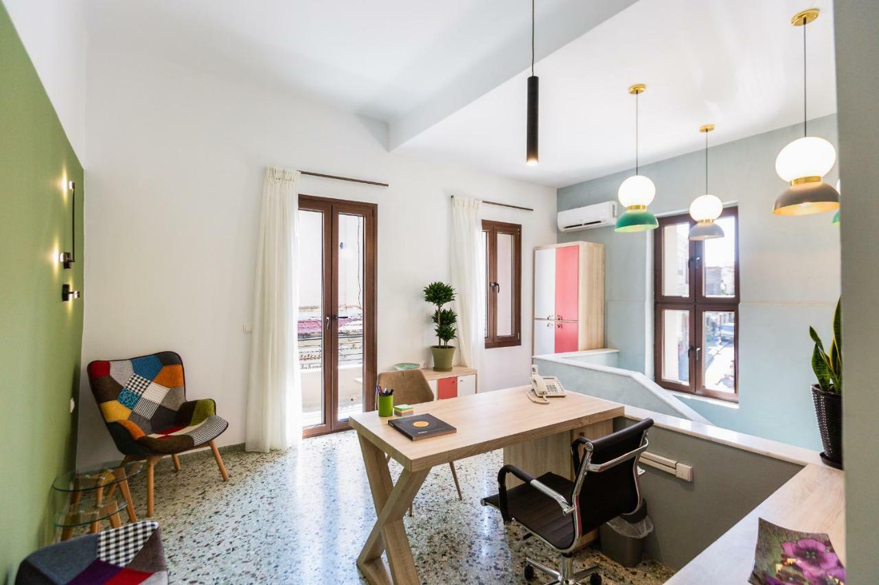Ark 68 City Rooms Rethymno  Екстер'єр фото